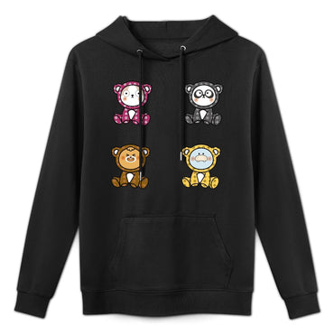 Logo-Ready TimelessComfort Front Graphic Hoodies