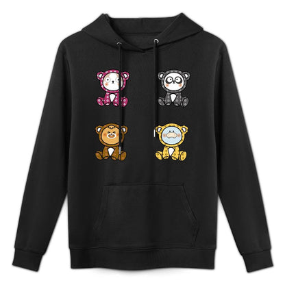 Logo-Ready TimelessComfort Front Graphic Hoodies