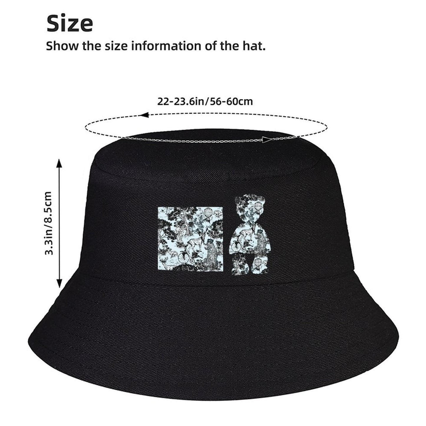 UV ResistantBucket Cap Bucket Hats