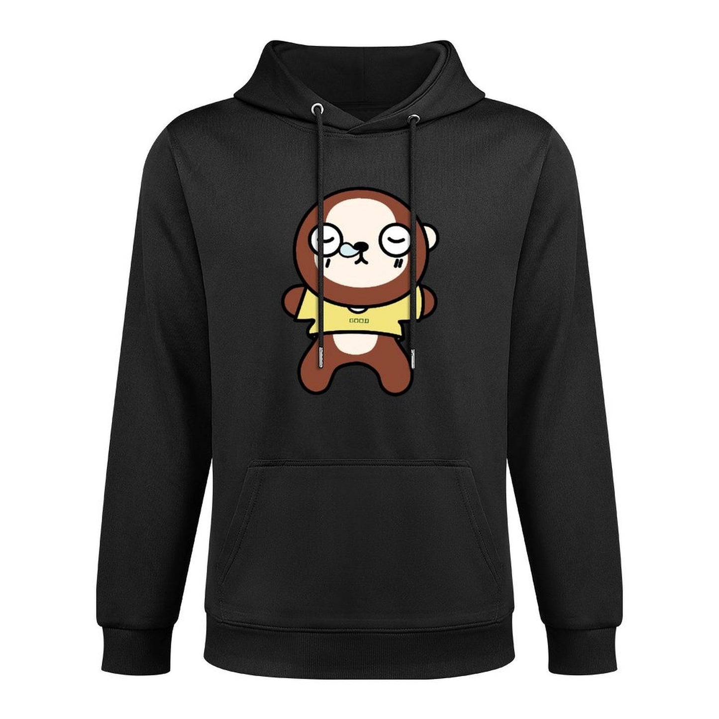 Shrink-Resistant Printing Front Graphic Hoodies