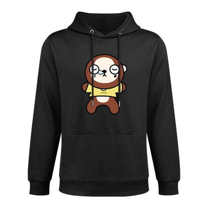 Shrink-Resistant Printing Front Graphic Hoodies