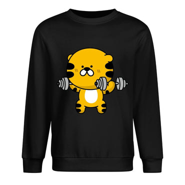 Front Patterned Long Sleeve TopEverydaySeries StreetStyle