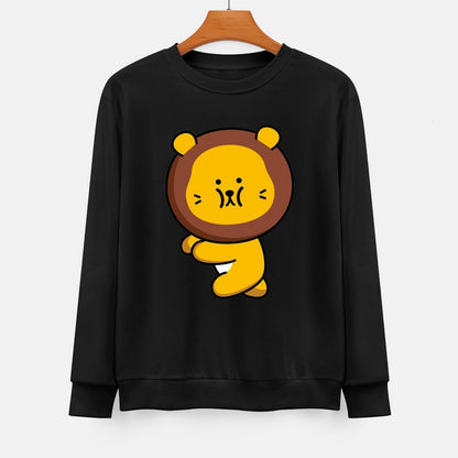 IPBR 250g Crew Neck Long Sleeve Sweatshirt Front GraphicCrew Neck Long Sleeve Sweatshirt4000345