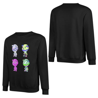 IPIB 250g Crew Neck Long Sleeve Sweatshirt Front GraphicCrew Neck Long Sleeve Sweatshirt6000073-4