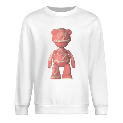 IPIB 250g Crew Neck Long Sleeve Sweatshirt Front GraphicCrew Neck Long Sleeve Sweatshirt6000123-2