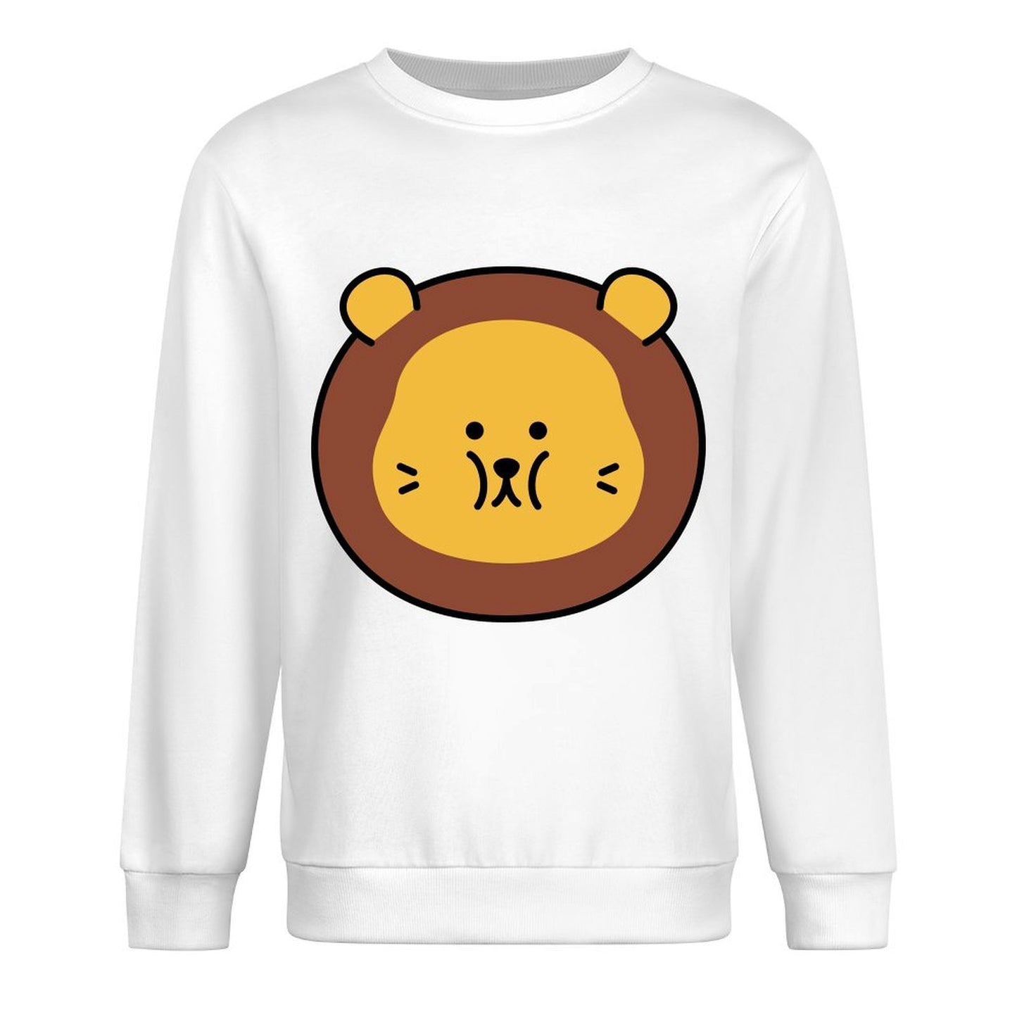 Front Patterned Long Sleeve TopNeat Premium Finish