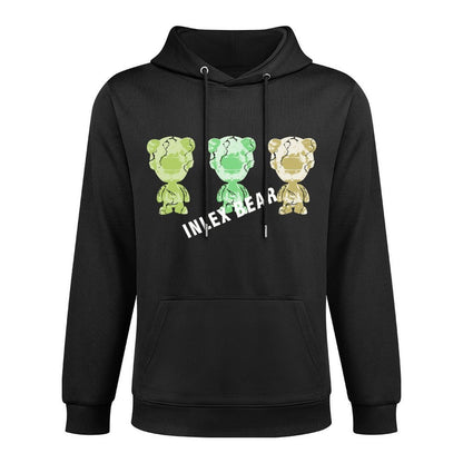 IPIB 250g Hooded Pocket Sweatshirt Front GraphicMen's Hooded  Sweatshirt6000050-3