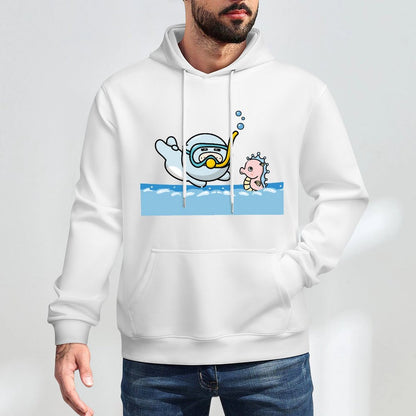 EverydaySeries RegularFit Front Graphic Hoodies