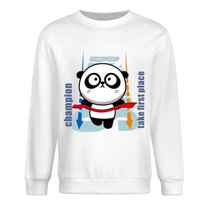 Front Patterned Long Sleeve TopDesign-Your-Own Recycled