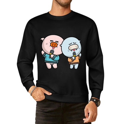 IPBR 250g Crew Neck Long Sleeve Sweatshirt Front GraphicCrew Neck Long Sleeve Sweatshirt4003861