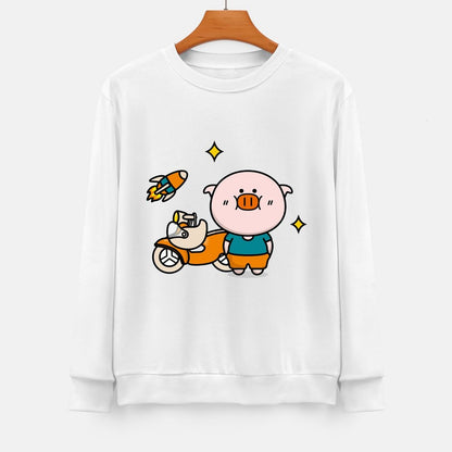 Front Patterned Long Sleeve TopPremiumSeries Active