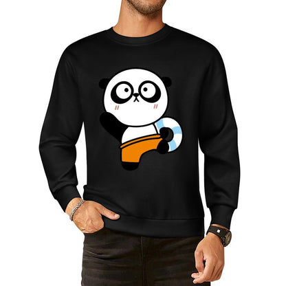 Front Patterned Long Sleeve TopCleanCut TrueComfort