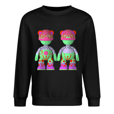 IPIB 250g Crew Neck Long Sleeve Sweatshirt Front GraphicCrew Neck Long Sleeve Sweatshirt6000079-3