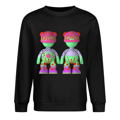 IPIB 250g Crew Neck Long Sleeve Sweatshirt Front GraphicCrew Neck Long Sleeve Sweatshirt6000079-3