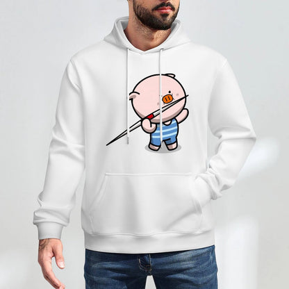 StreetStyle Bold Front Graphic Hoodies