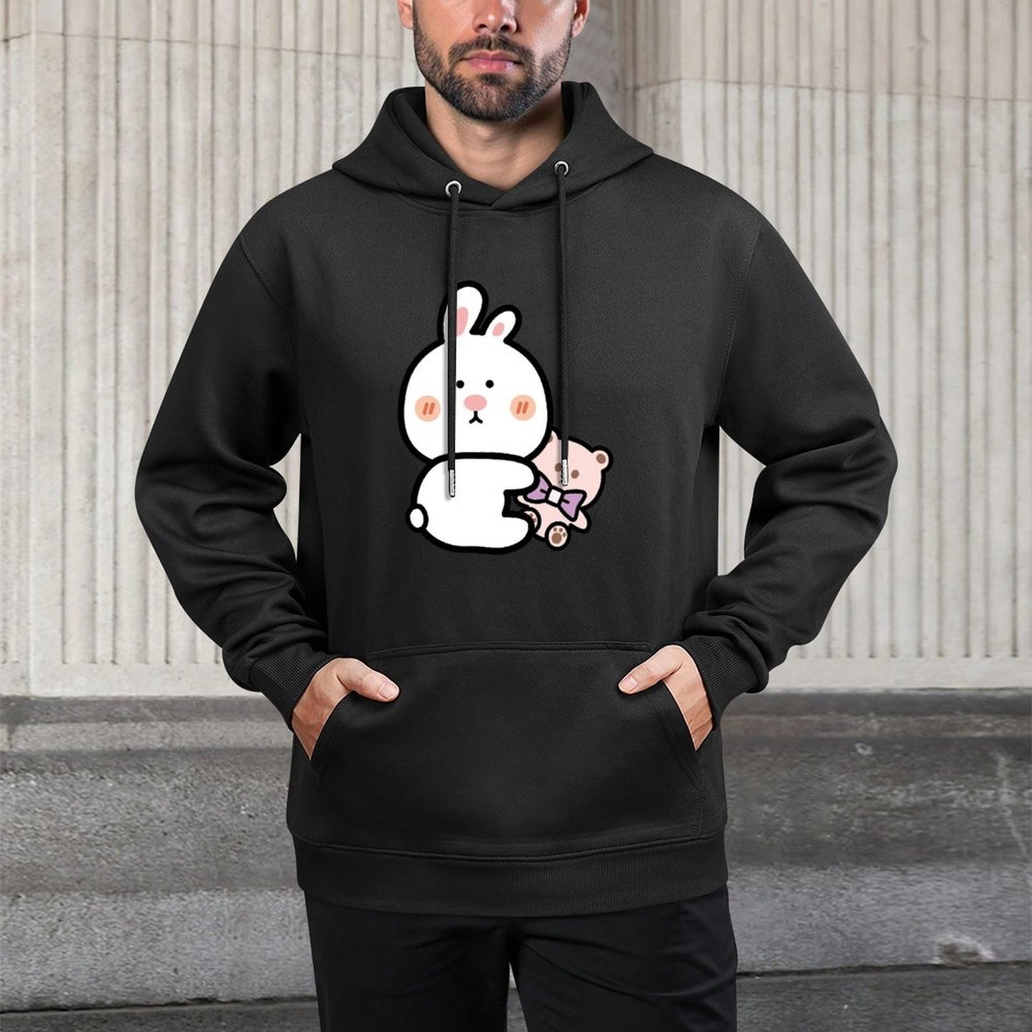 Strong ActiveStyle Front Graphic Hoodies