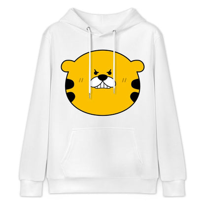 Batch-Printed Moisture-Wicking Front Graphic Hoodies