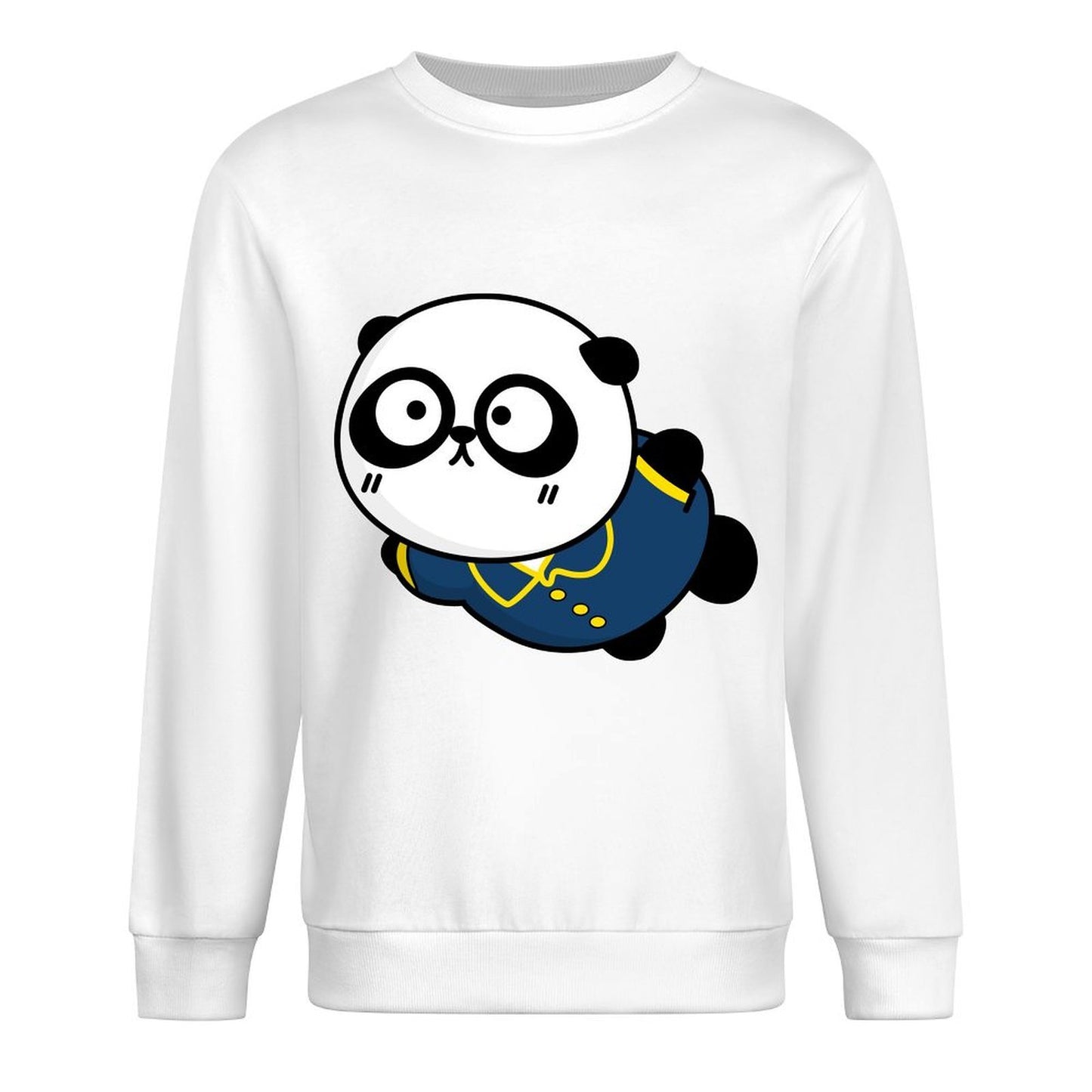 Front Patterned Long Sleeve TopSeries TrueComfort