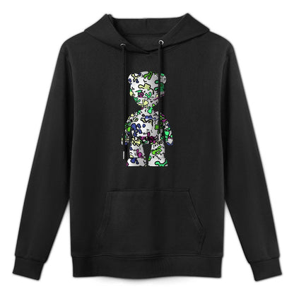 Hoodie Front PatternVintage Strong