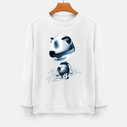 Long Sleeve With Front PatternCrewneck CleanCut