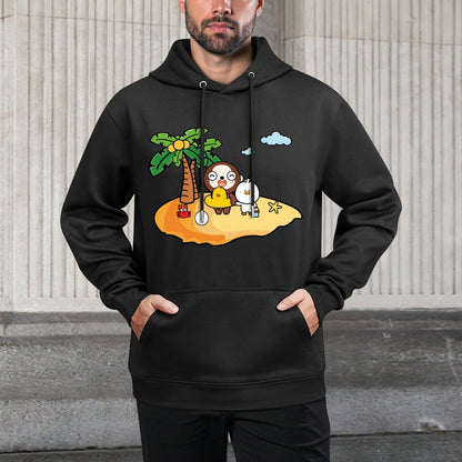 TrueFit On-Demand Front Graphic Hoodies