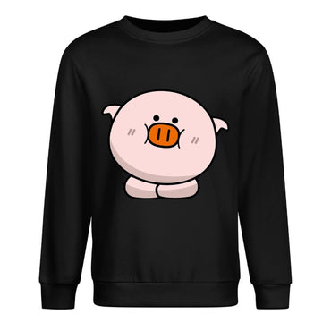 Front Patterned Long Sleeve TopStudio Slim Fit