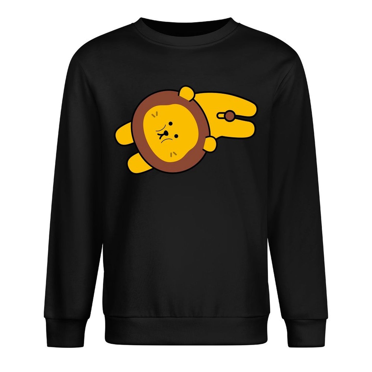 Front Patterned Long Sleeve TopEco-Conscious Chill