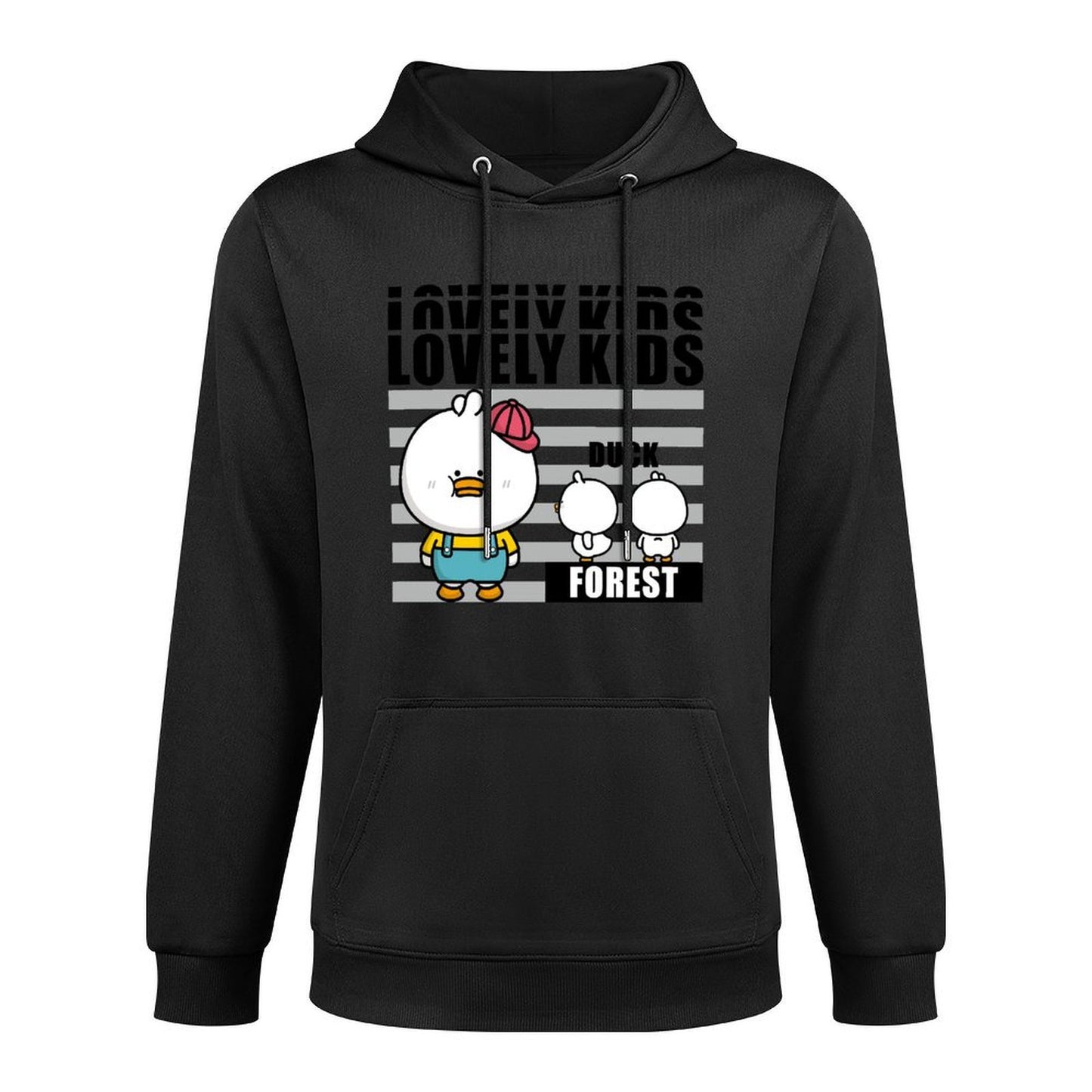 Regular TimelessStyle Front Graphic Hoodies