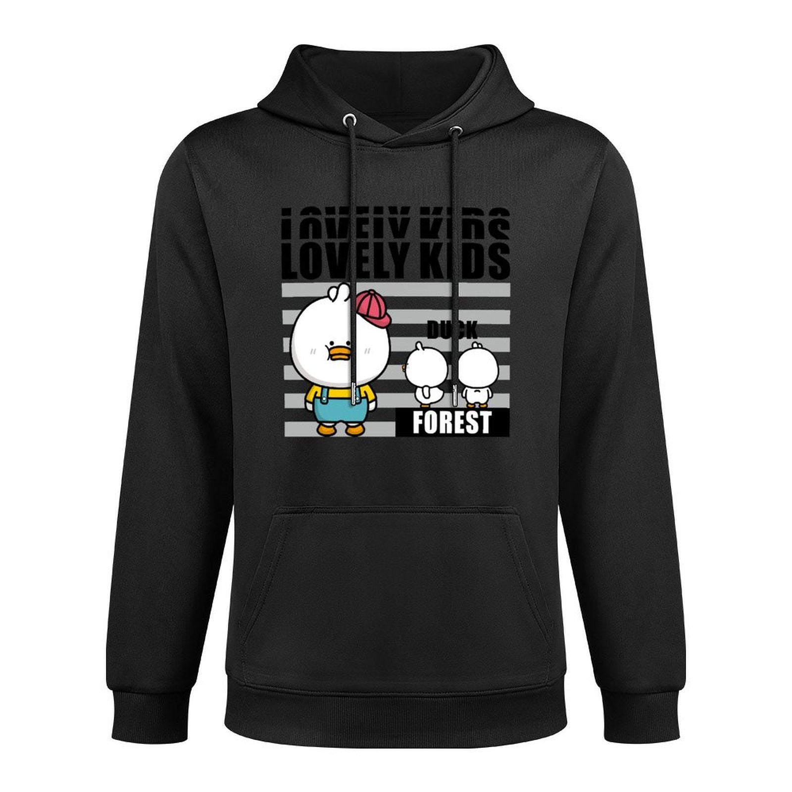 Regular TimelessStyle Front Graphic Hoodies