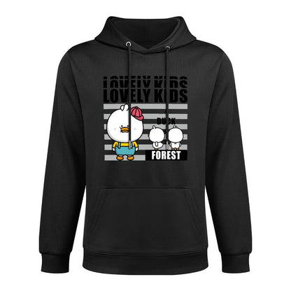 Regular TimelessStyle Front Graphic Hoodies