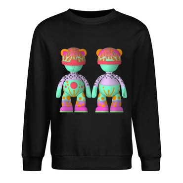 IPIB 250g Crew Neck Long Sleeve Sweatshirt Front GraphicCrew Neck Long Sleeve Sweatshirt6000079-5