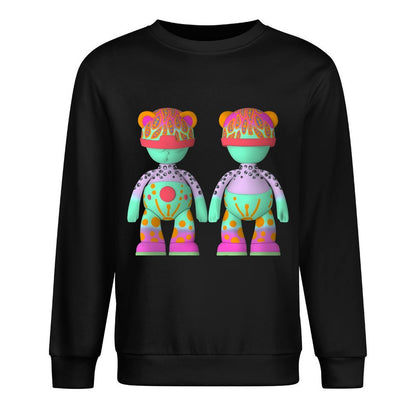 IPIB 250g Crew Neck Long Sleeve Sweatshirt Front GraphicCrew Neck Long Sleeve Sweatshirt6000079-5