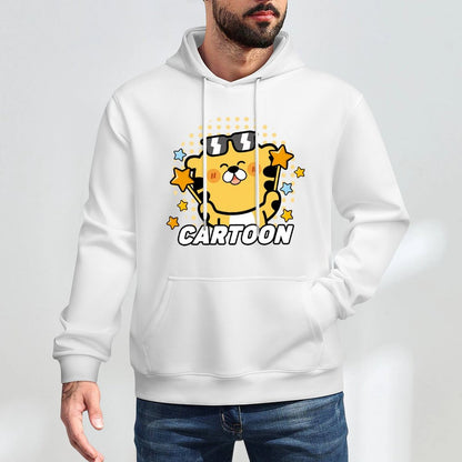 Street TimelessComfort Front Graphic Hoodies