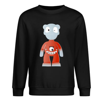 IPIB 250g Crew Neck Long Sleeve Sweatshirt Front GraphicCrew Neck Long Sleeve Sweatshirt6000142-1