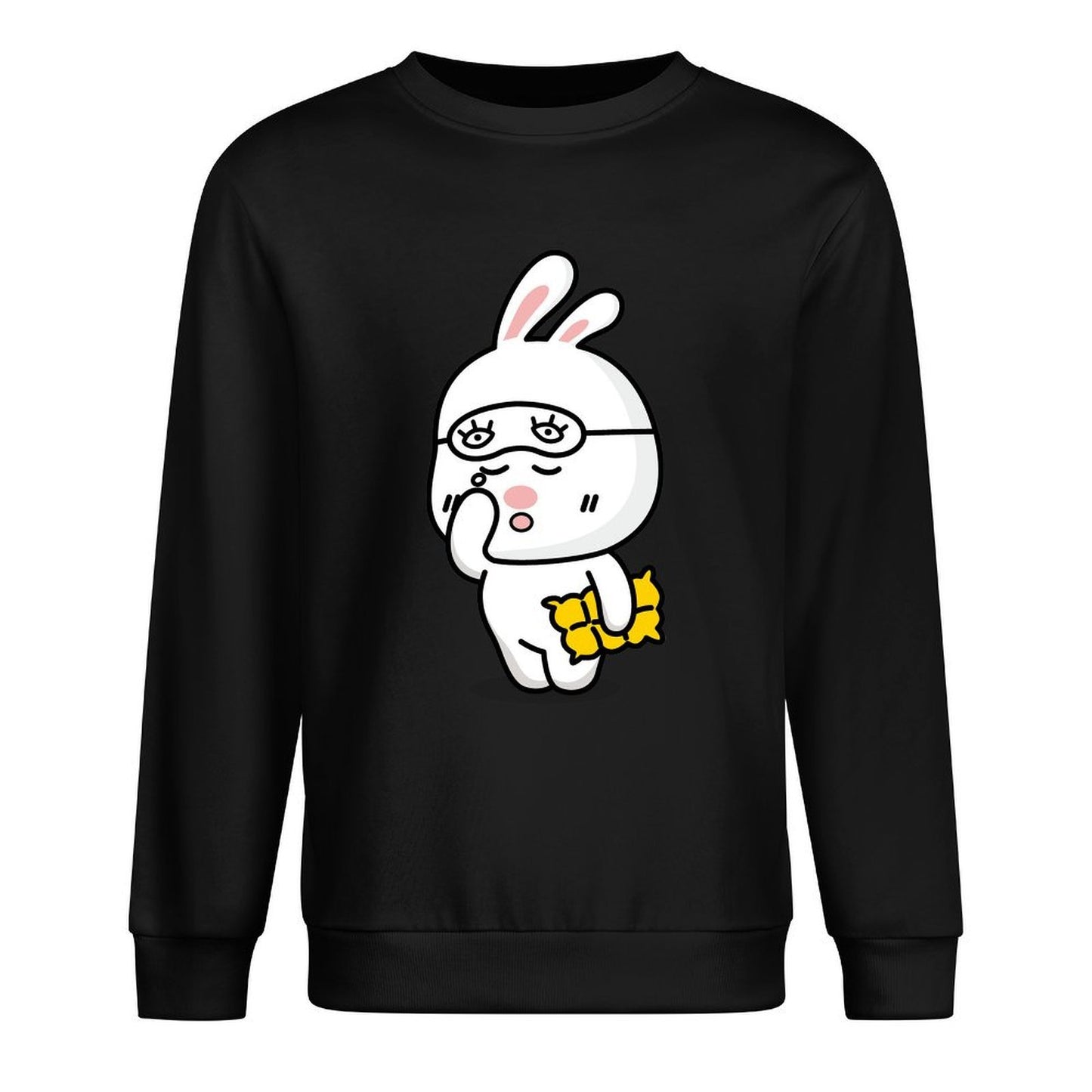 IPBR 250g Crew Neck Long Sleeve Sweatshirt Front GraphicCrew Neck Long Sleeve Sweatshirt4000257