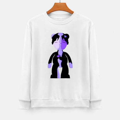 Long Sleeve With Front PatternSoftTouch Fade-Resistant