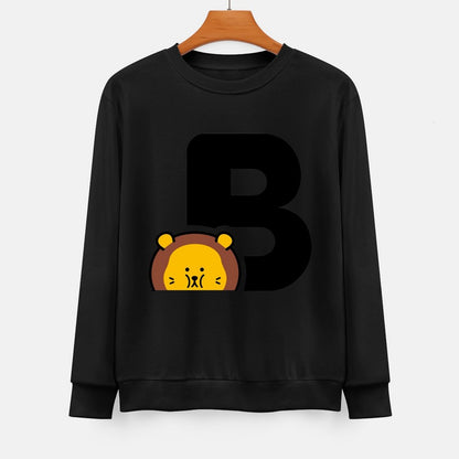  Front Patterned Long Sleeve TopModernFit ActiveStyle