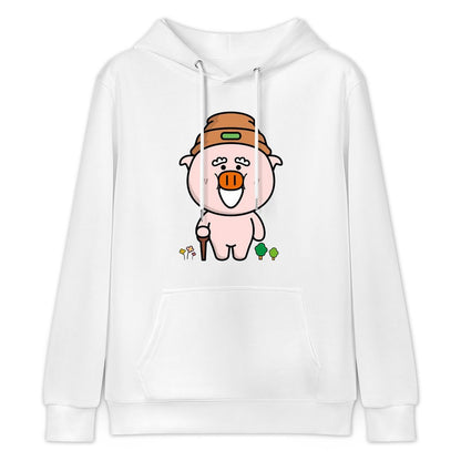 BasicSeries Heavyweight Front Graphic Hoodies