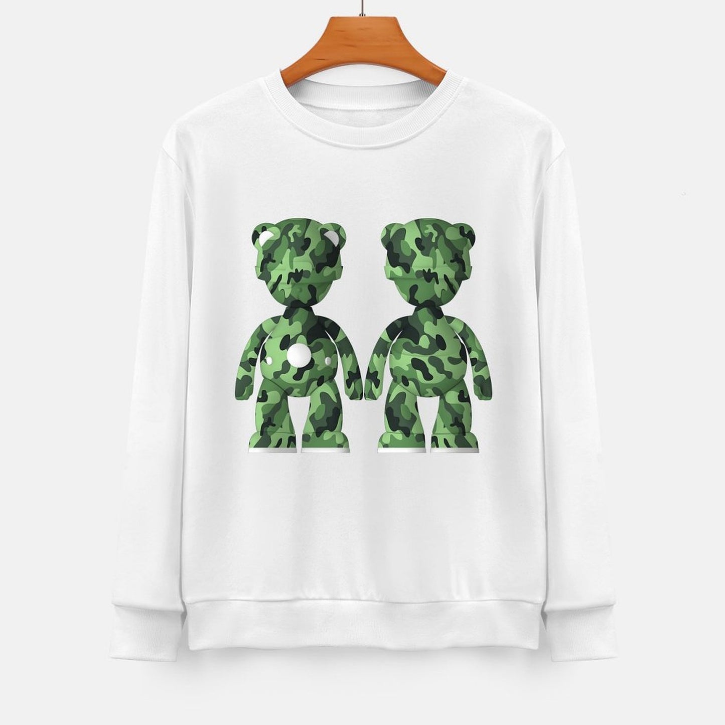 Long Sleeve With Front PatternSmooth Colorfast