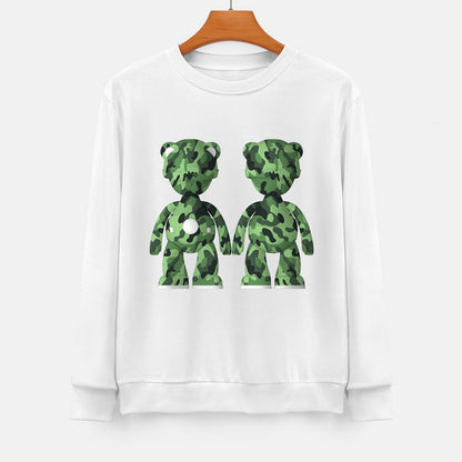 Long Sleeve With Front PatternSmooth Colorfast