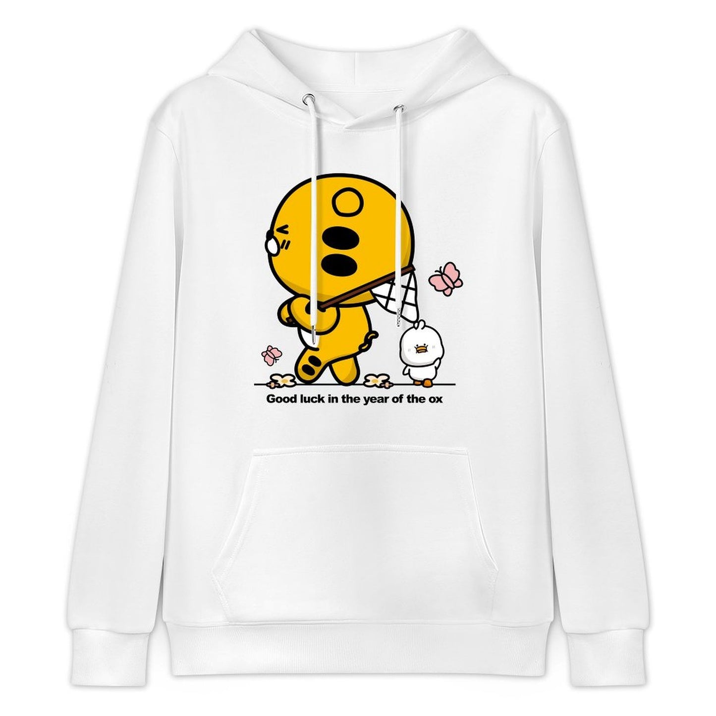 Front Graphic HoodiesClean Smooth Feel