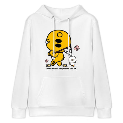 Front Graphic HoodiesClean Smooth Feel