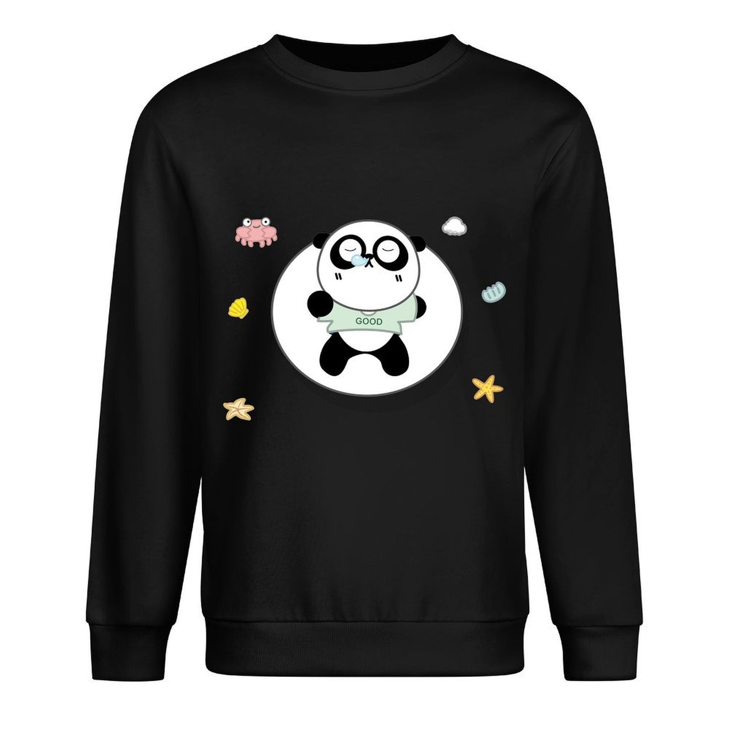 Front Patterned Long Sleeve TopAllDay Men¡¯s / Women¡¯s / Youth