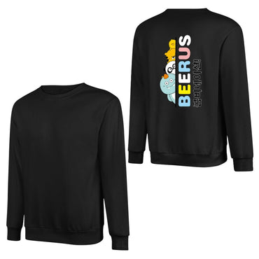 Long-sleeved crew neck sweatshirtWrinkle-Free Comfort Long Sleeve