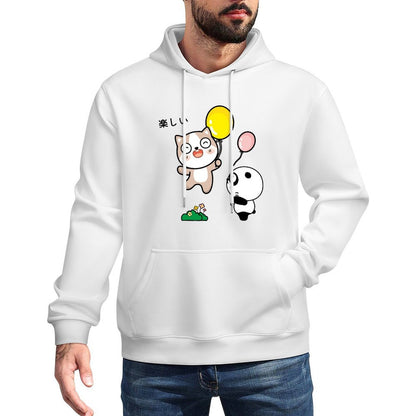 IPBR 250g Hooded Pocket Sweatshirt Front GraphicMen's Hooded  Sweatshirt4001461