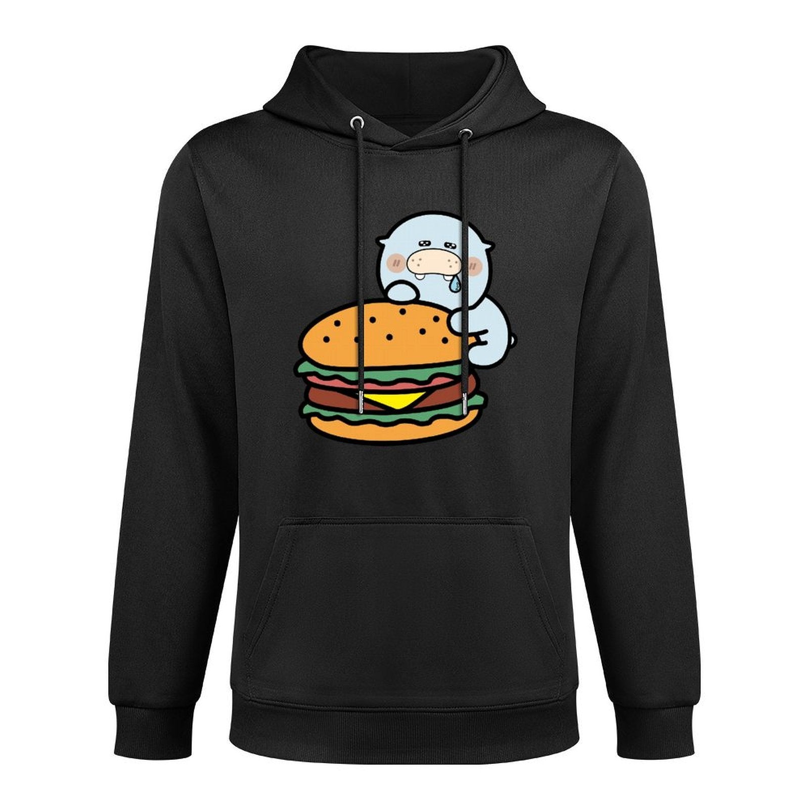 EasyStyle Print-Ready Front Graphic Hoodies