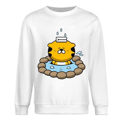 Front Patterned Long Sleeve TopEverydayComfort Indoor