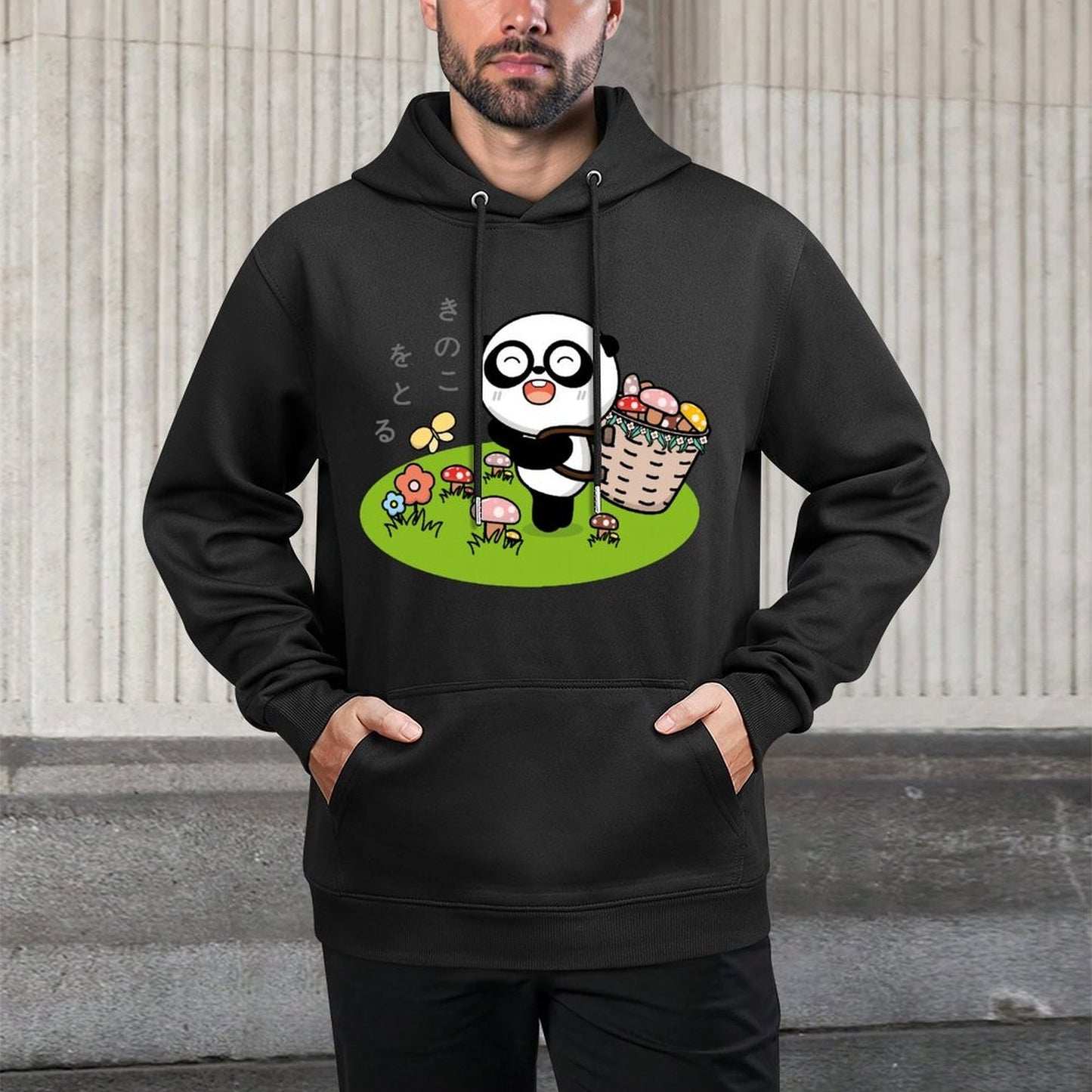 Colorfast Everyday Front Graphic Hoodies