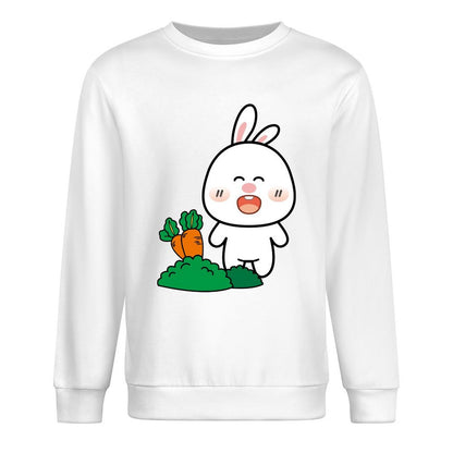 Front Patterned Long Sleeve TopBreathable Indoor