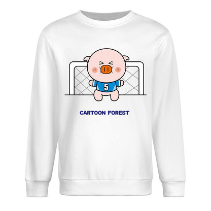 Front Patterned Long Sleeve TopRecycled Long Lasting